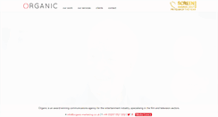 Desktop Screenshot of organic-marketing.co.uk